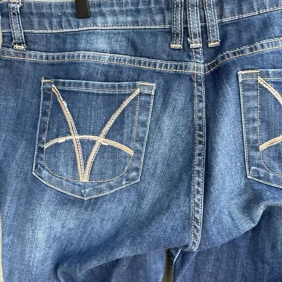 Kut from the Cloth straight leg jeans size 14 - Picture 7 of 7